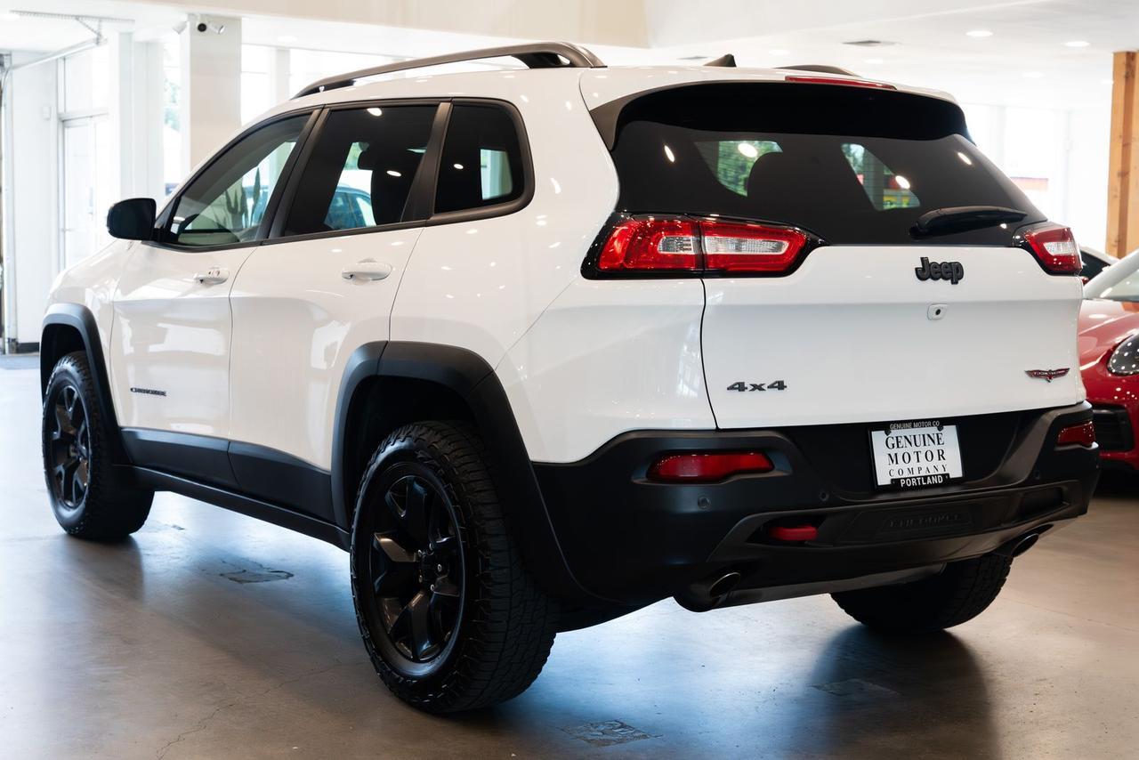 2018 Jeep Cherokee Trailhawk Gladstone OR