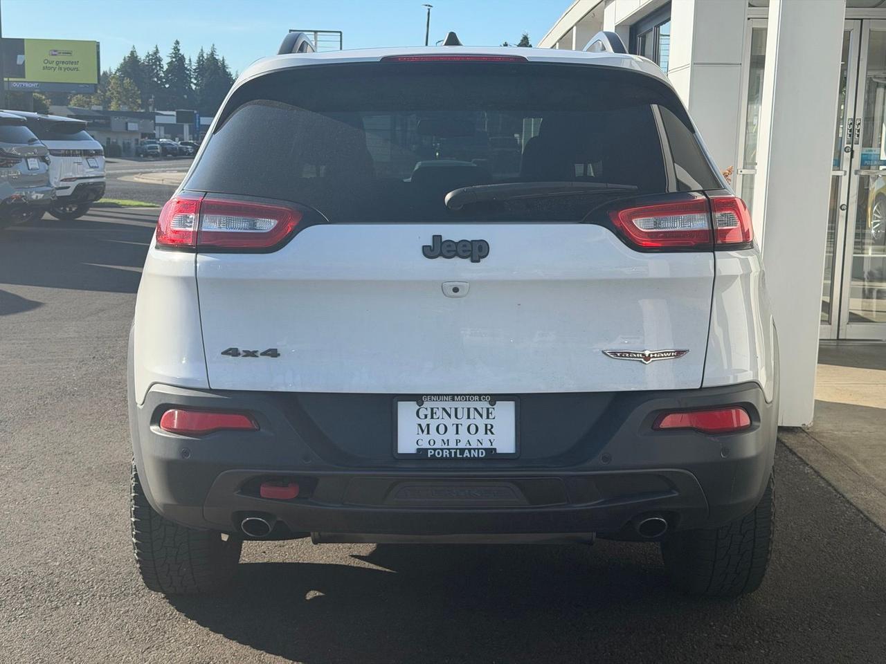 2018 Jeep Cherokee Trailhawk Gladstone OR