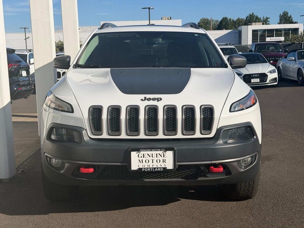 2018 Jeep Cherokee Trailhawk Gladstone OR