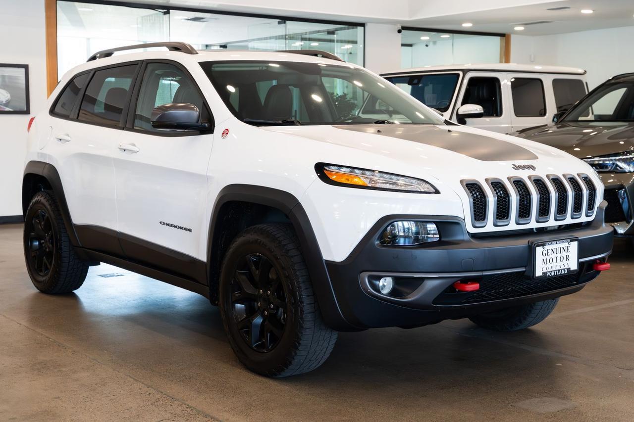 2018 Jeep Cherokee Trailhawk