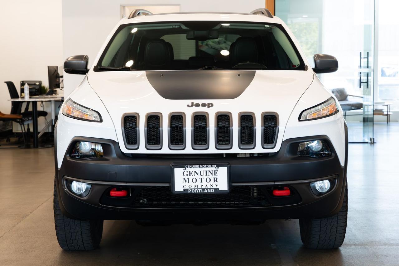 2018 Jeep Cherokee Trailhawk Gladstone OR