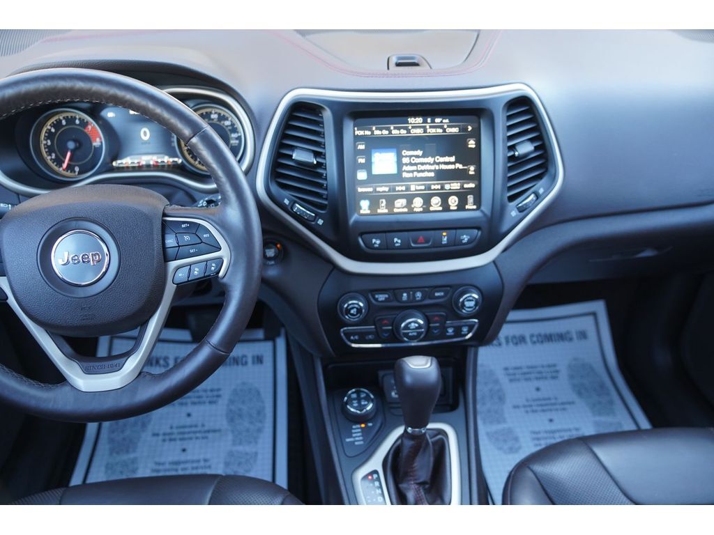 2018 Jeep Cherokee Trailhawk Huntington UT