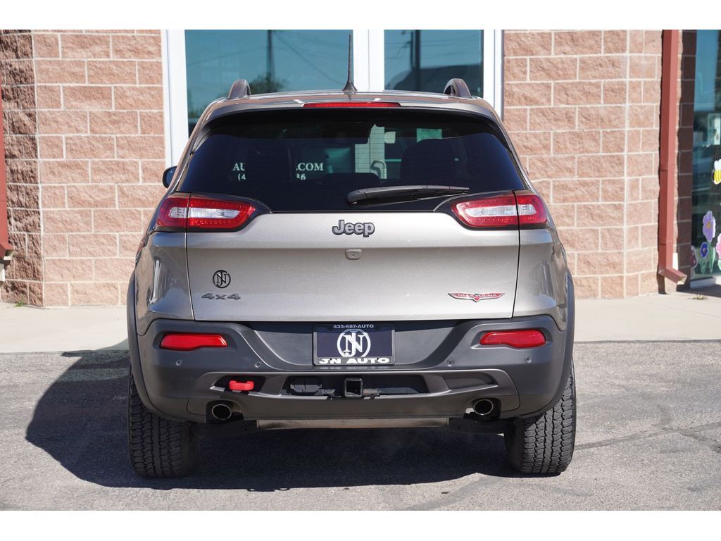 2018 Jeep Cherokee Trailhawk Huntington UT