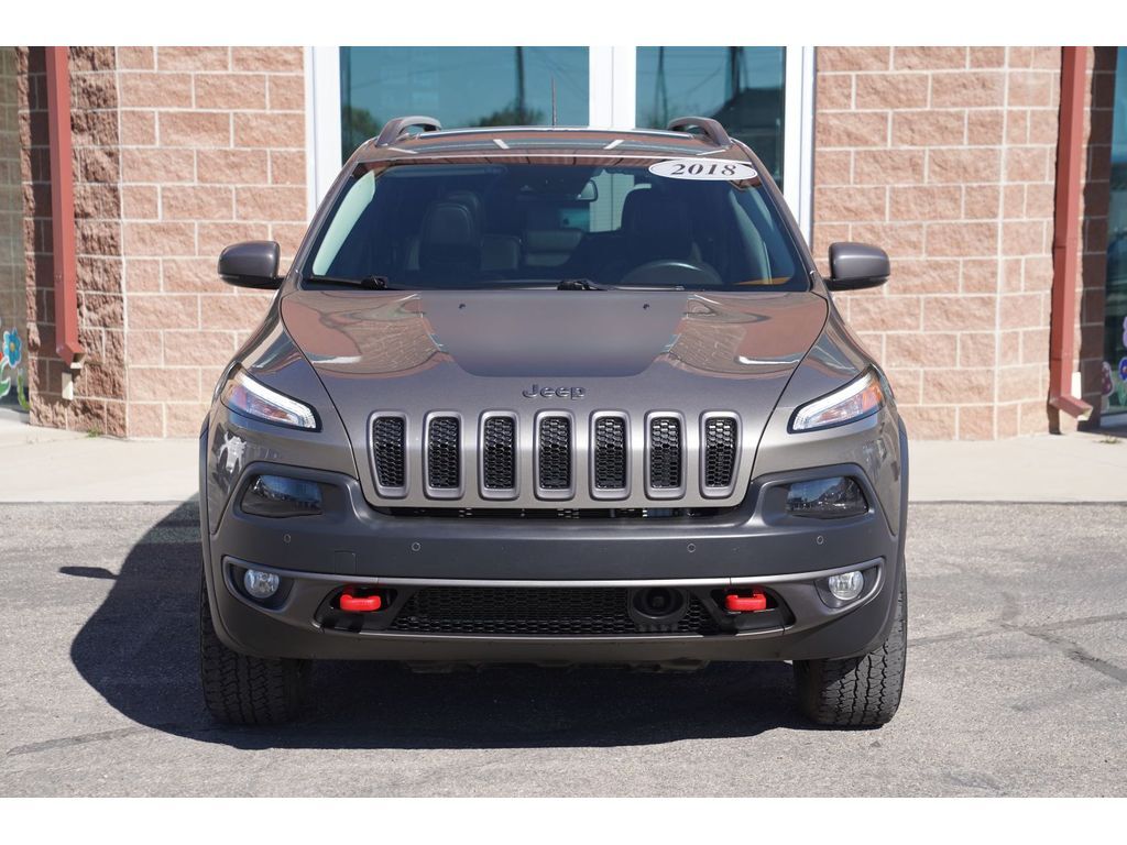 2018 Jeep Cherokee Trailhawk Huntington UT