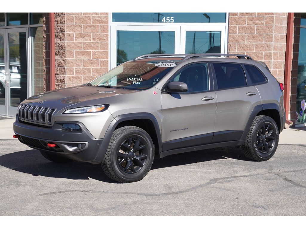 2018 Jeep Cherokee Trailhawk