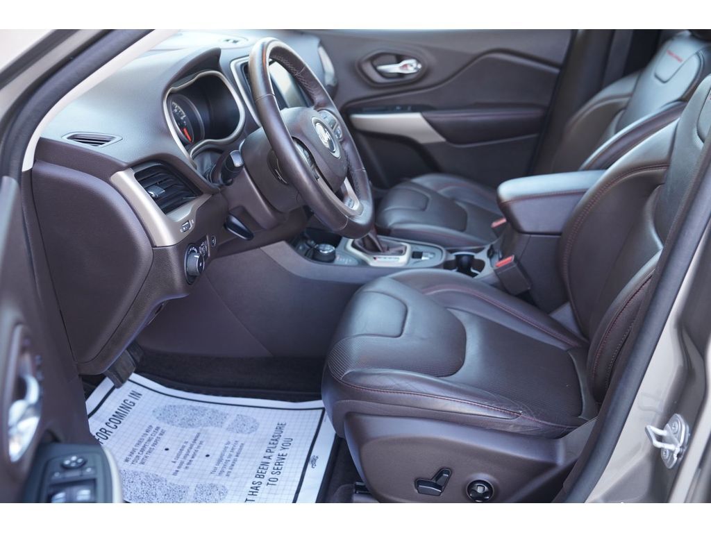 2018 Jeep Cherokee Trailhawk Huntington UT