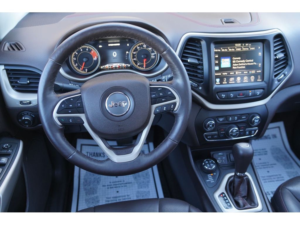 2018 Jeep Cherokee Trailhawk Price UT