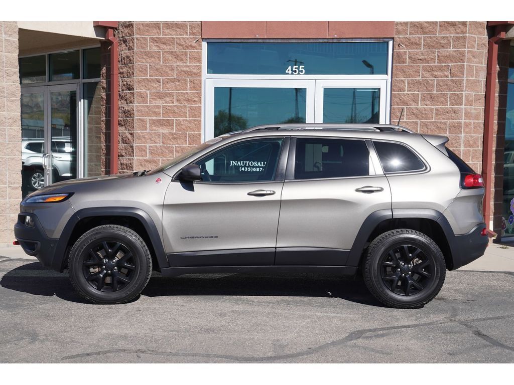 2018 Jeep Cherokee Trailhawk Price UT