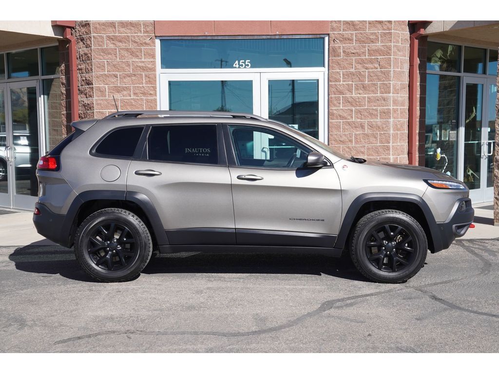 2018 Jeep Cherokee Trailhawk Price UT