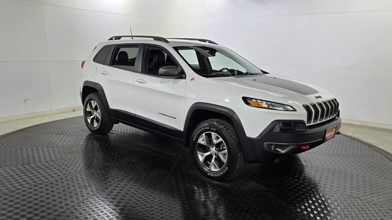 2018 Jeep Cherokee Trailhawk Jersey City NJ