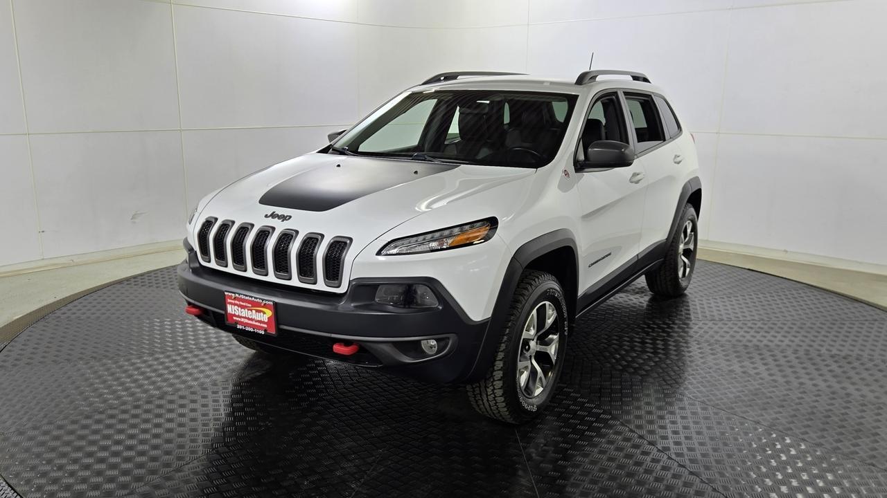 2018 Jeep Cherokee Trailhawk Jersey City NJ