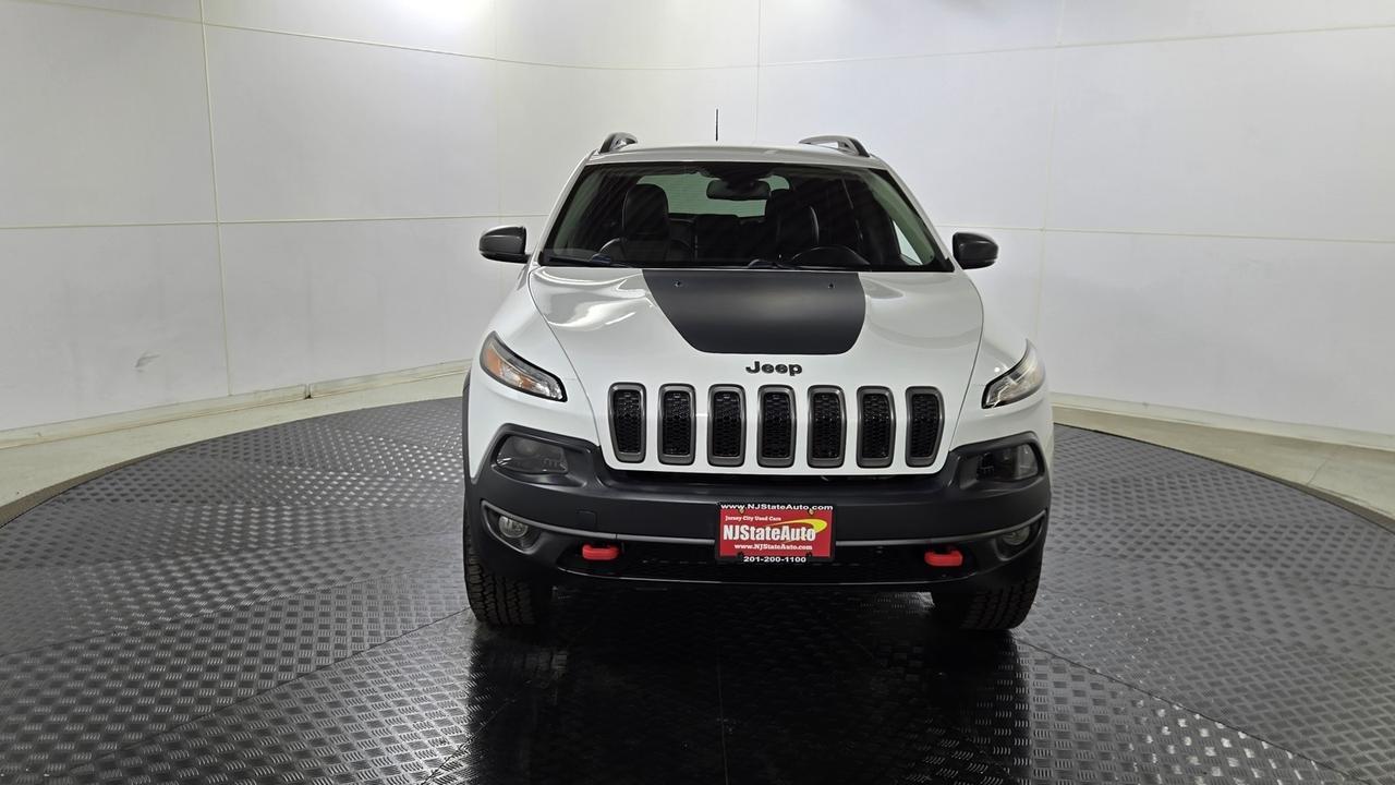 2018 Jeep Cherokee Trailhawk Jersey City NJ