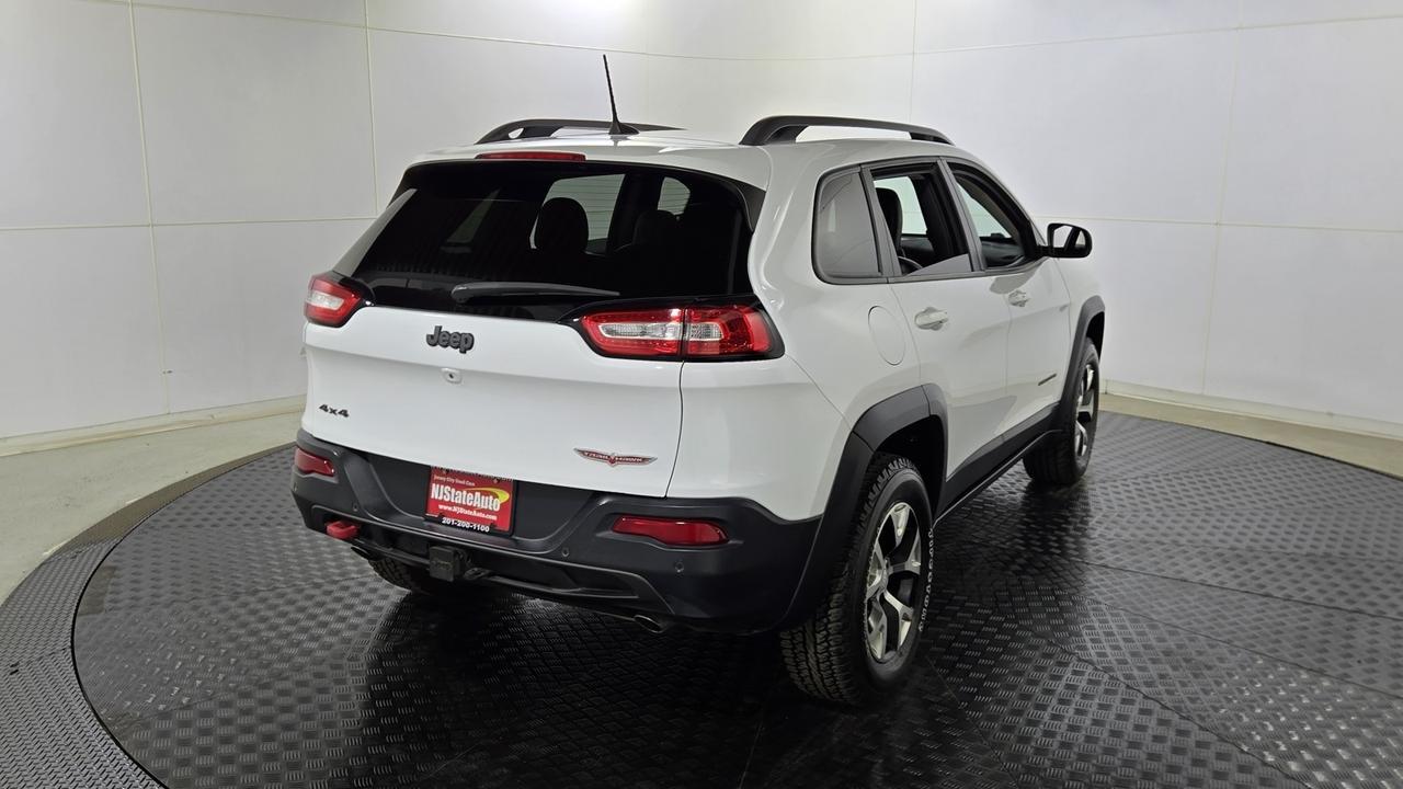 2018 Jeep Cherokee Trailhawk Jersey City NJ