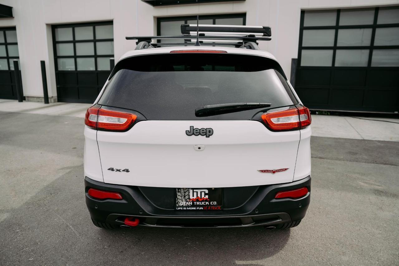 2018 Jeep Cherokee Trailhawk photo 8