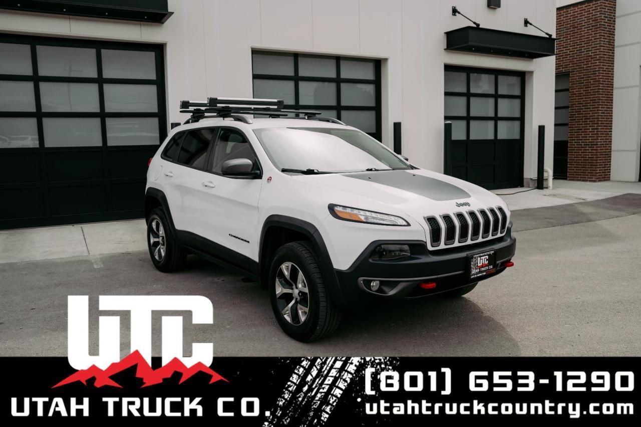 2018 Jeep Cherokee Trailhawk Lehi UT