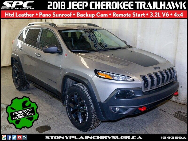 2018 Jeep Cherokee Trailhawk