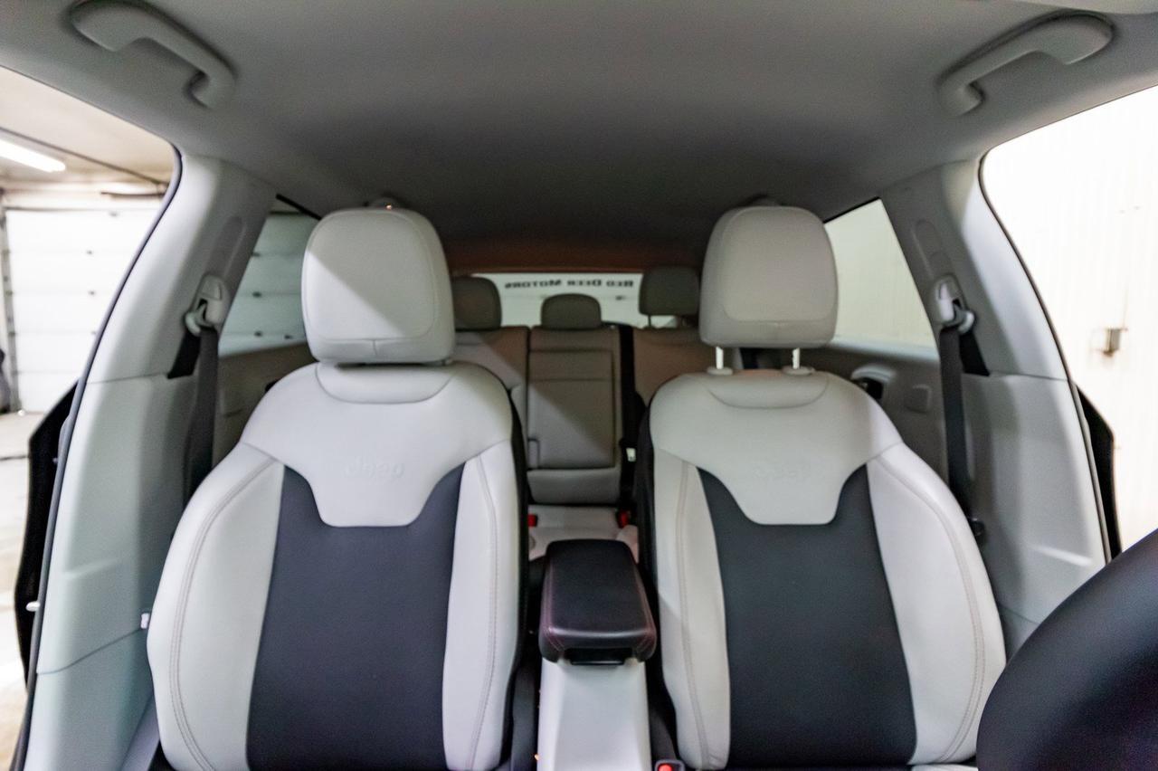 2018 Jeep Compass 4x4 Limited Leather Nav BCam Red Deer AB