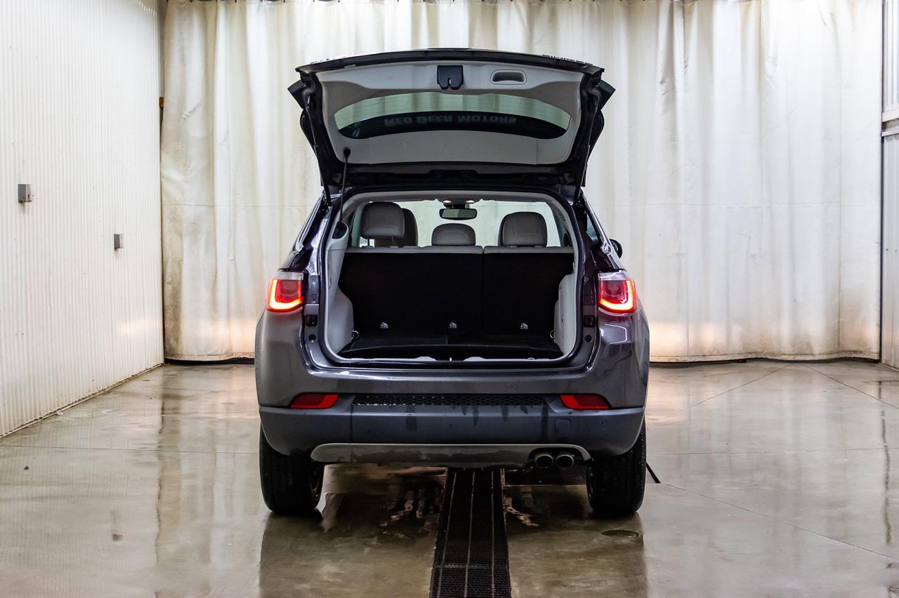 2018 Jeep Compass 4x4 Limited Leather Nav BCam Red Deer AB