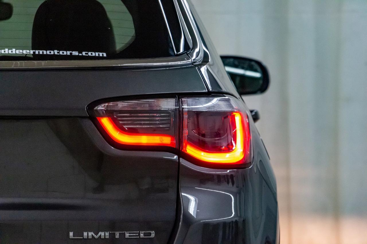 2018 Jeep Compass 4x4 Limited Leather Nav BCam Red Deer AB