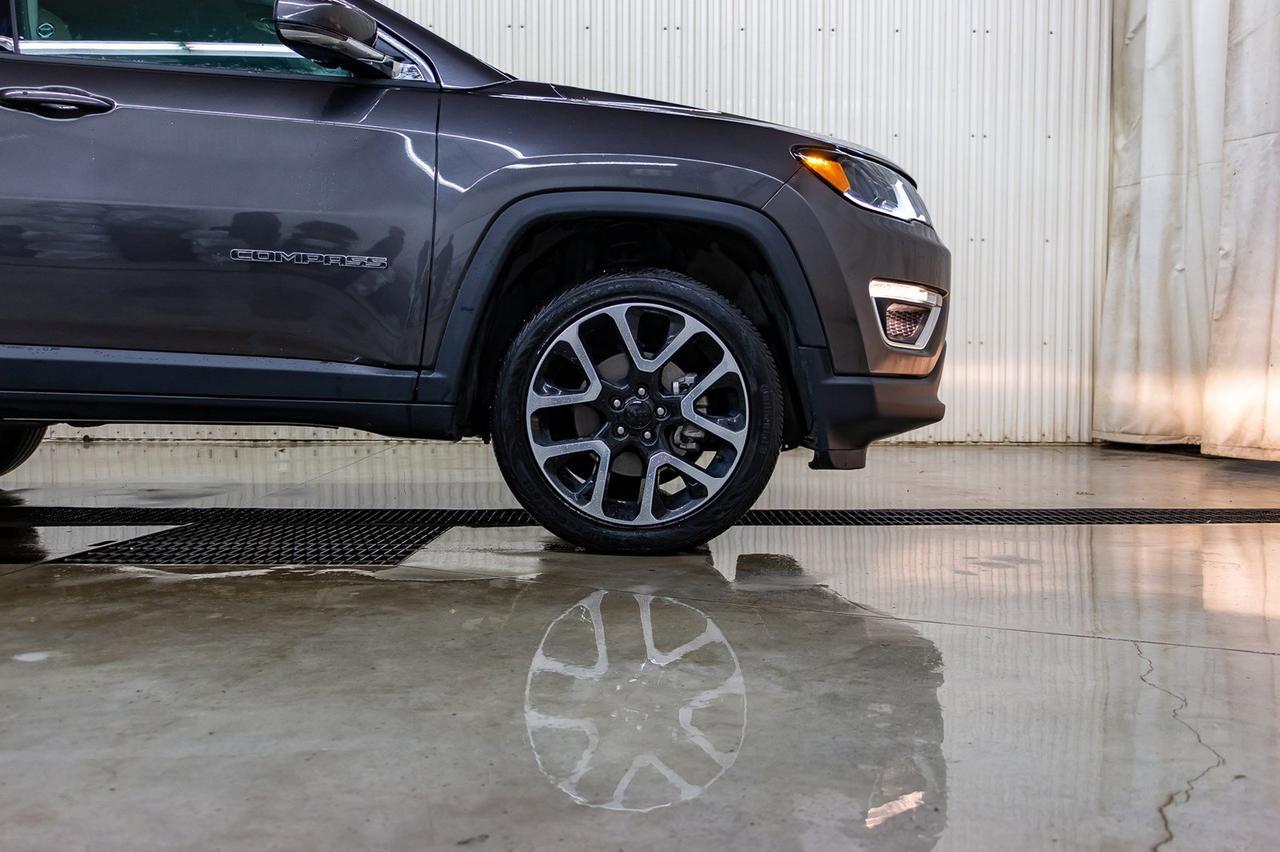 2018 Jeep Compass 4x4 Limited Leather Nav BCam Red Deer AB