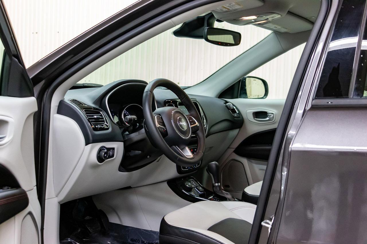 2018 Jeep Compass 4x4 Limited Leather Nav BCam Red Deer AB