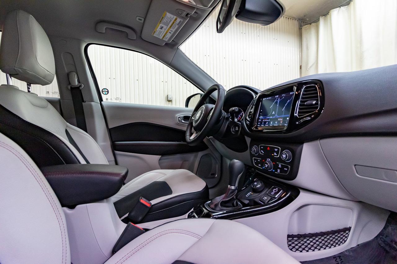 2018 Jeep Compass 4x4 Limited Leather Nav BCam Red Deer AB