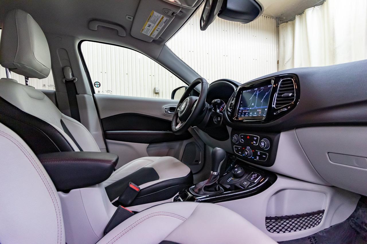 2018 Jeep Compass 4x4 Limited Leather Nav BCam Red Deer AB