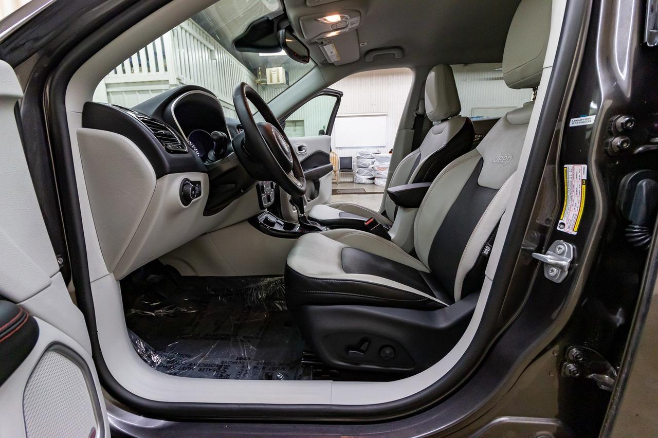 2018 Jeep Compass 4x4 Limited Leather Nav BCam Red Deer AB