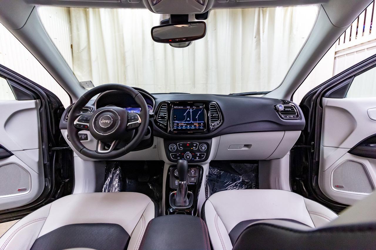 2018 Jeep Compass 4x4 Limited Leather Nav BCam Red Deer AB