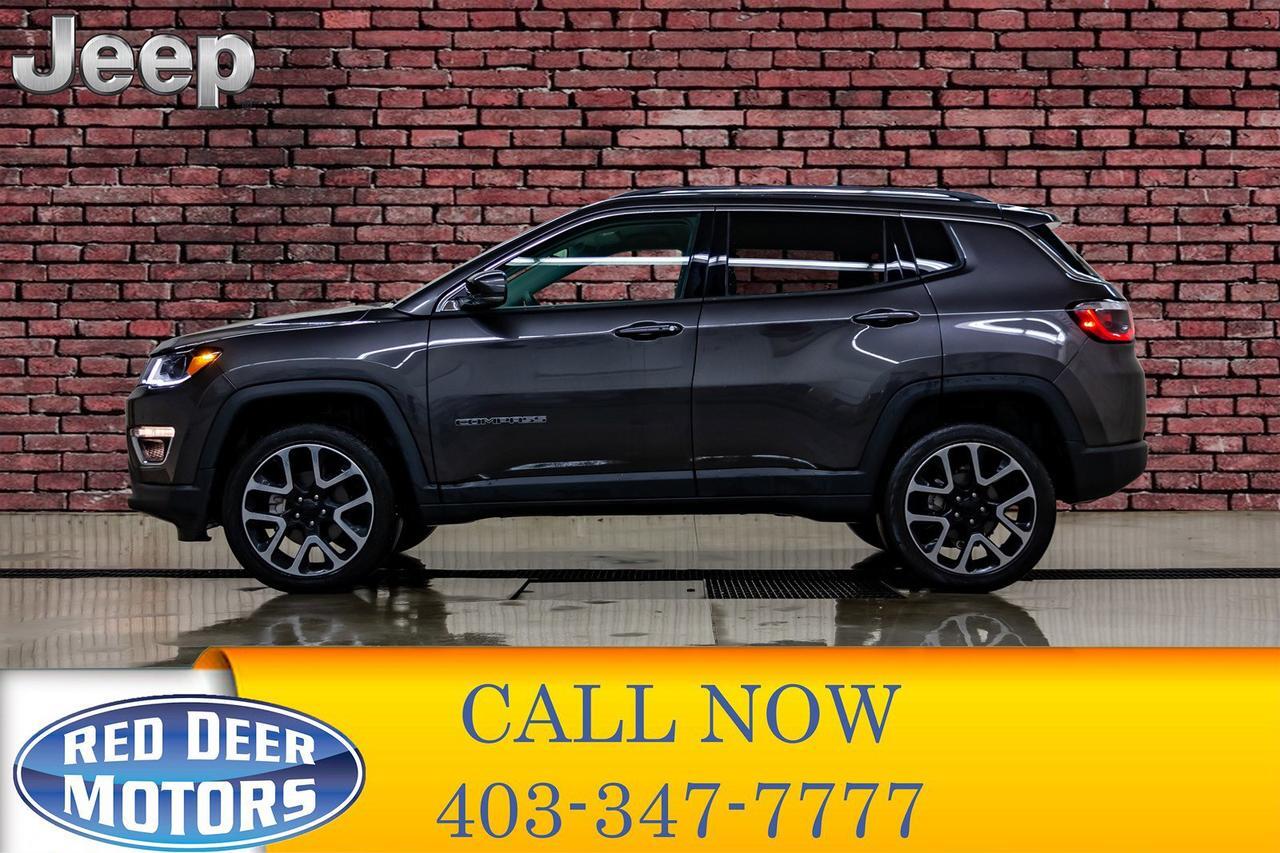 2018 Jeep Compass 4x4 Limited Leather Nav BCam