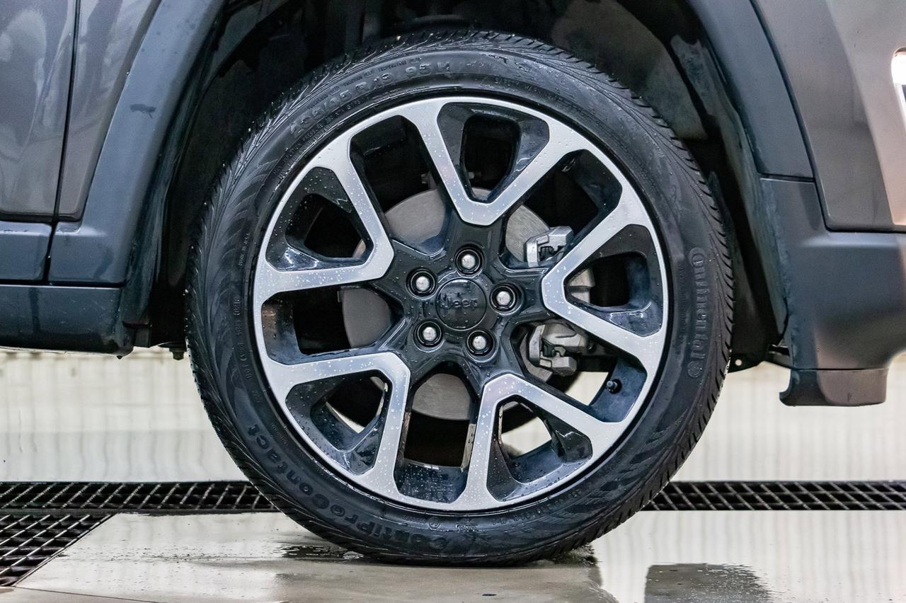 2018 Jeep Compass 4x4 Limited Leather Nav BCam Red Deer AB