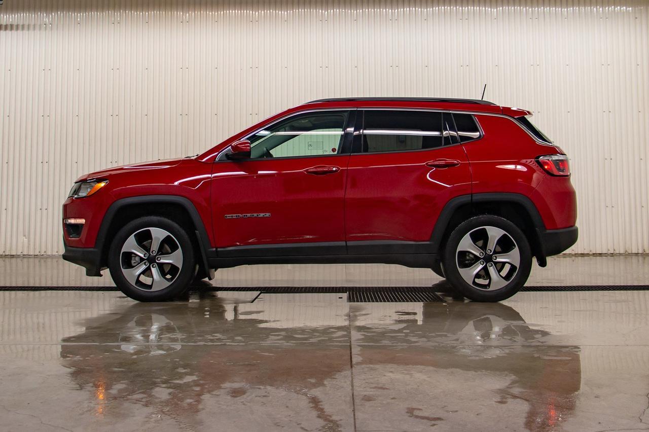 2018 Jeep Compass 4x4 North Edition Leather Roof Red Deer AB