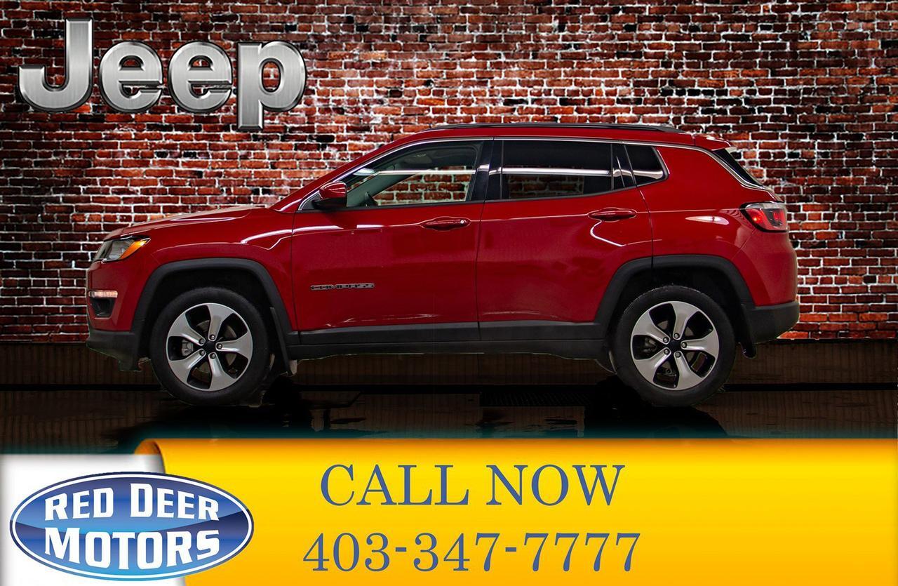 2018 Jeep Compass 4x4 North Edition Leather Roof