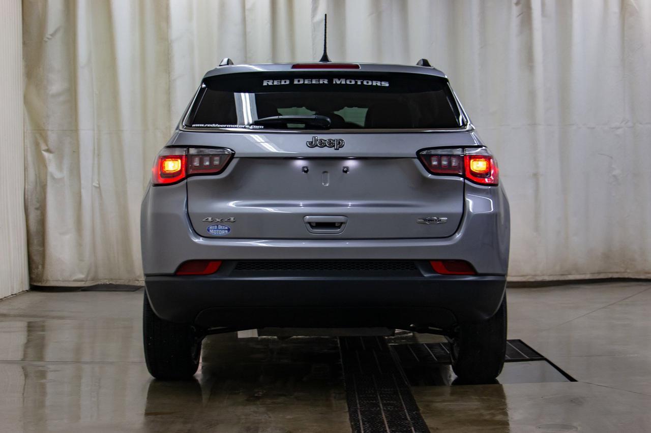 2018 Jeep Compass 4x4 North Edition Red Deer AB