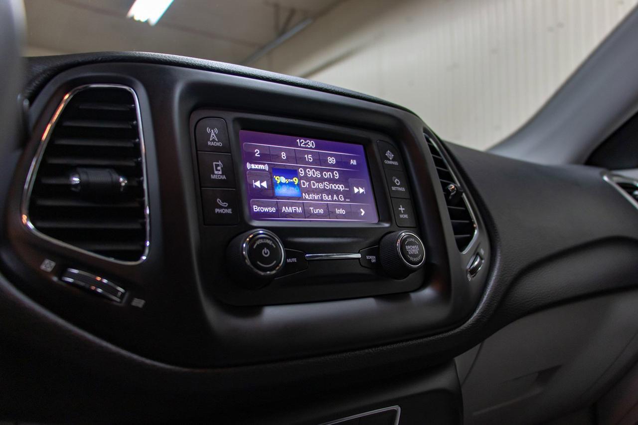 2018 Jeep Compass 4x4 North Edition Red Deer AB