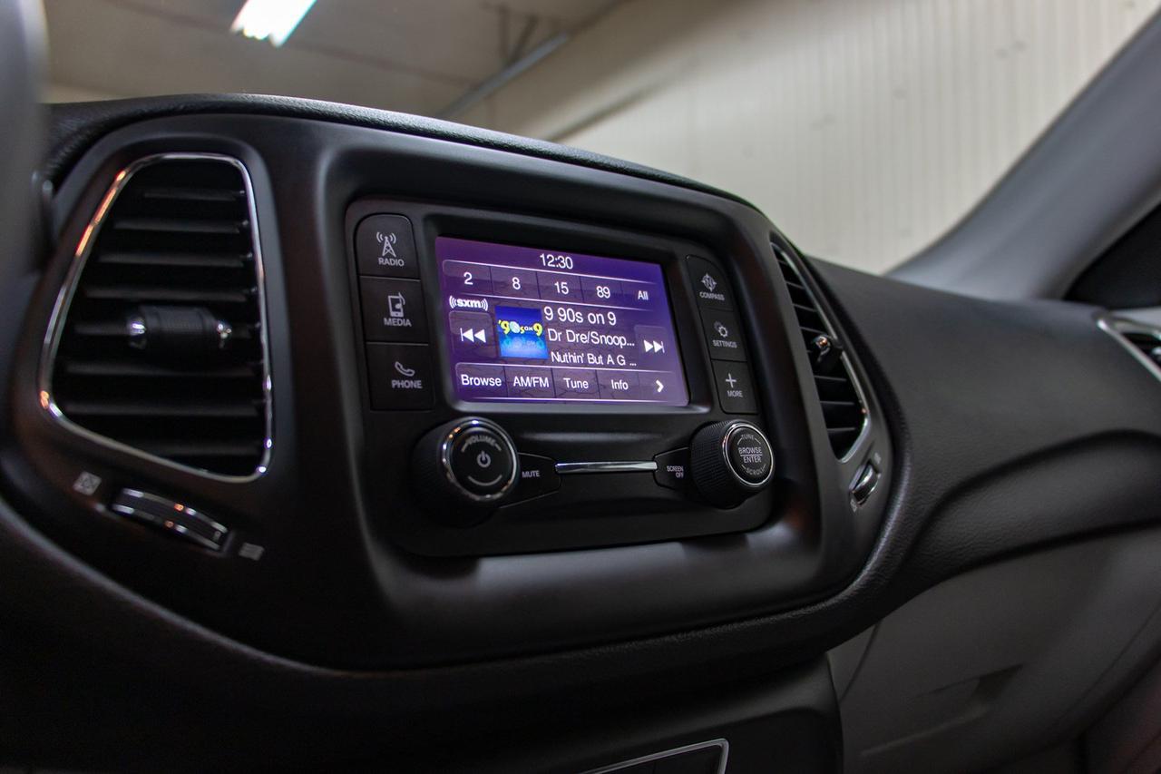 2018 Jeep Compass 4x4 North Edition Red Deer AB