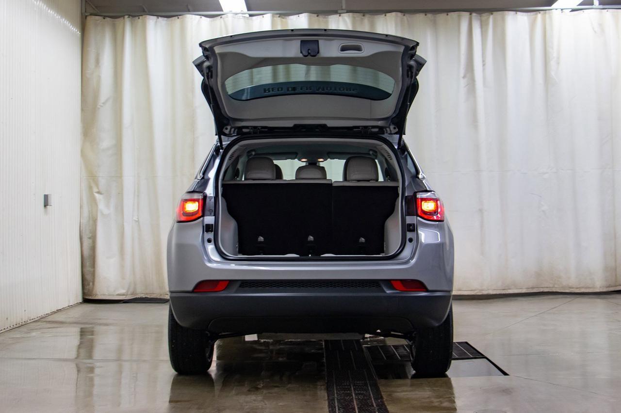 2018 Jeep Compass 4x4 North Edition Red Deer AB