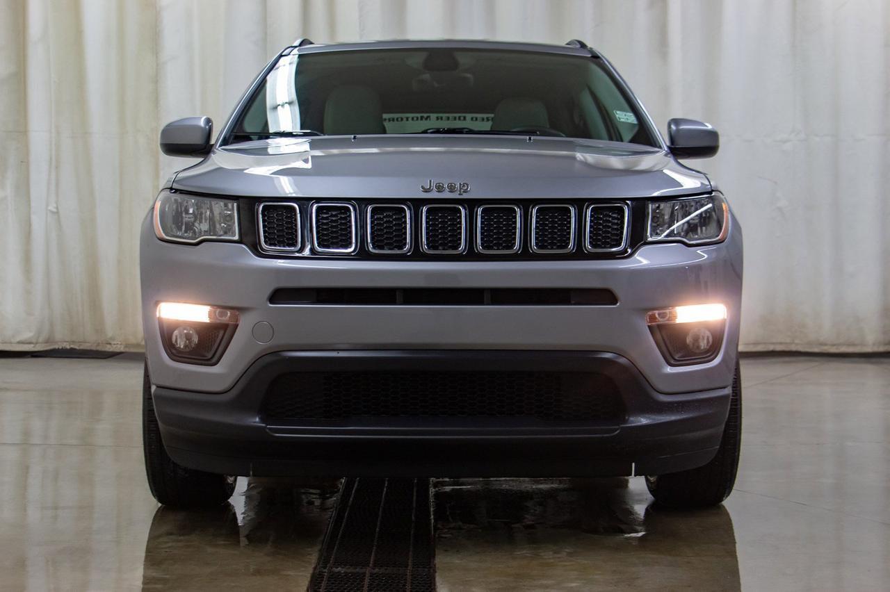 2018 Jeep Compass 4x4 North Edition Red Deer AB