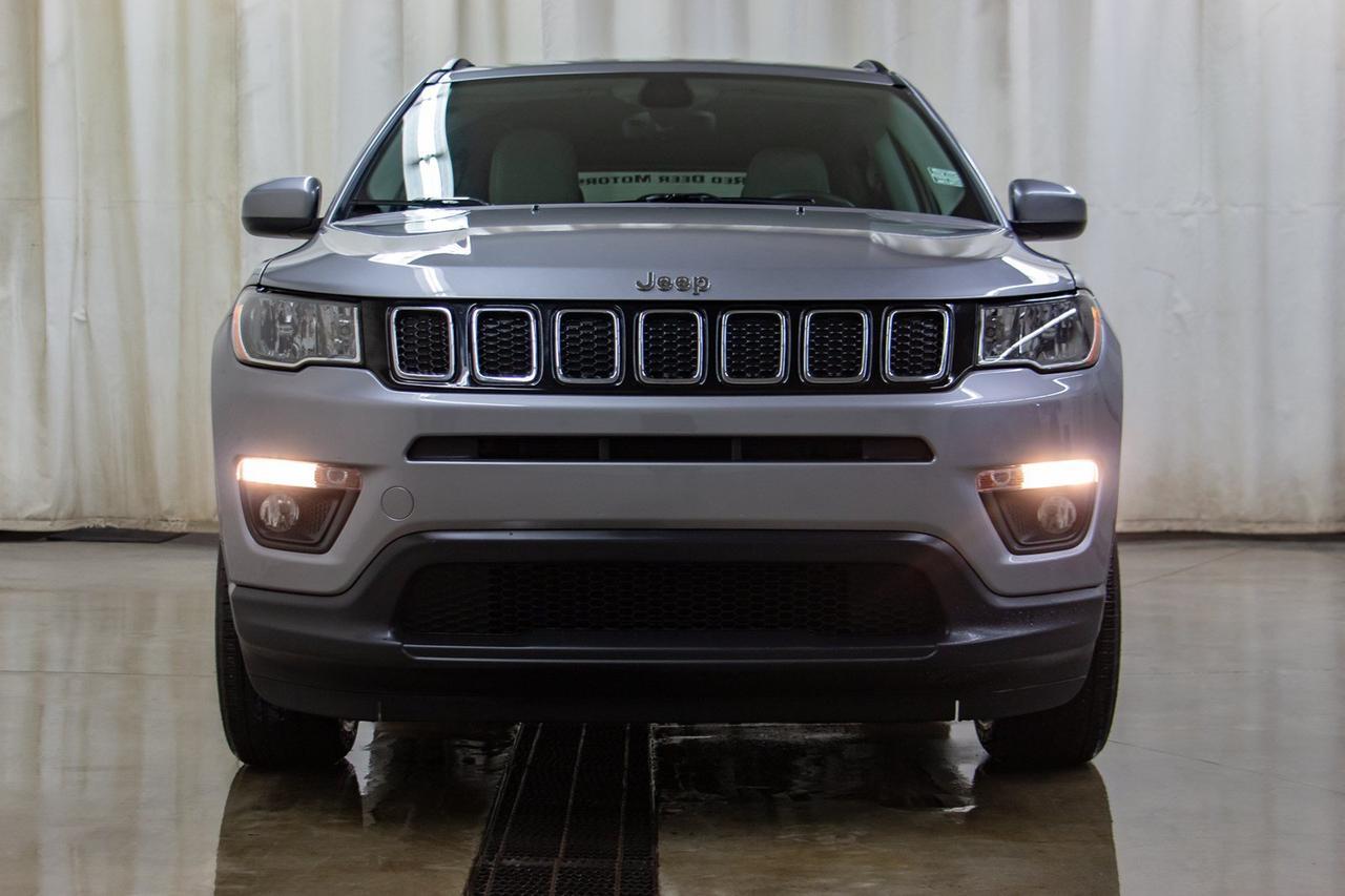 2018 Jeep Compass 4x4 North Edition Red Deer AB