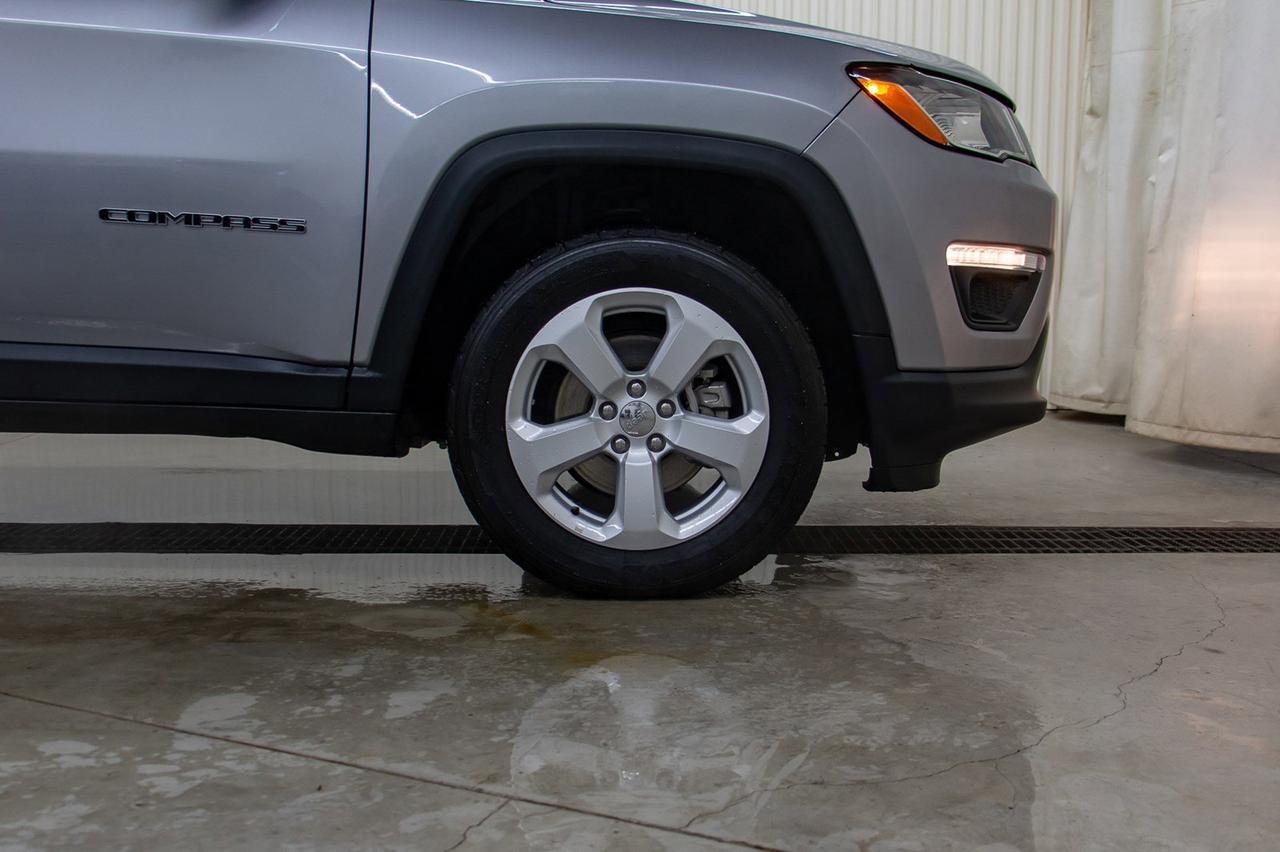 2018 Jeep Compass 4x4 North Edition Red Deer AB