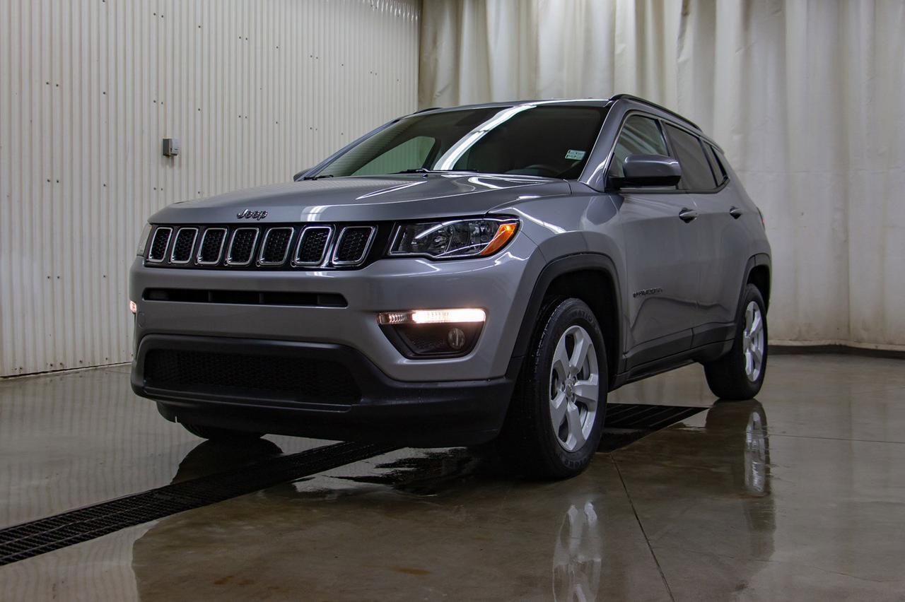 2018 Jeep Compass 4x4 North Edition Red Deer AB