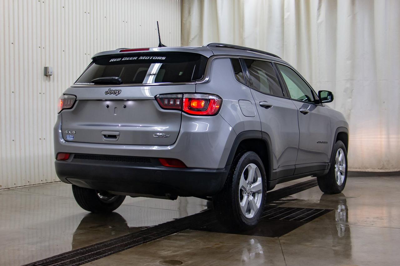 2018 Jeep Compass 4x4 North Edition Red Deer AB