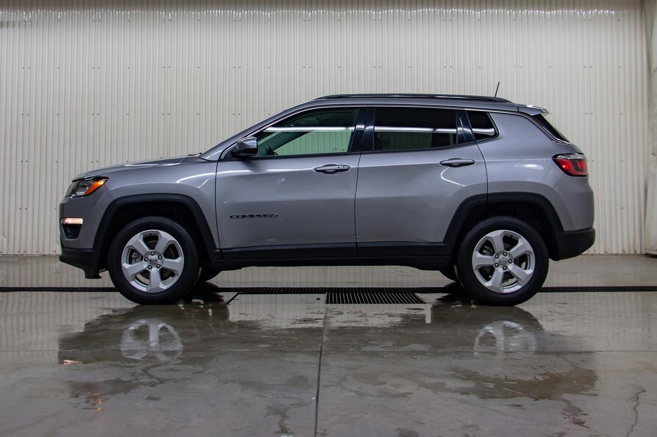 2018 Jeep Compass 4x4 North Edition Red Deer AB