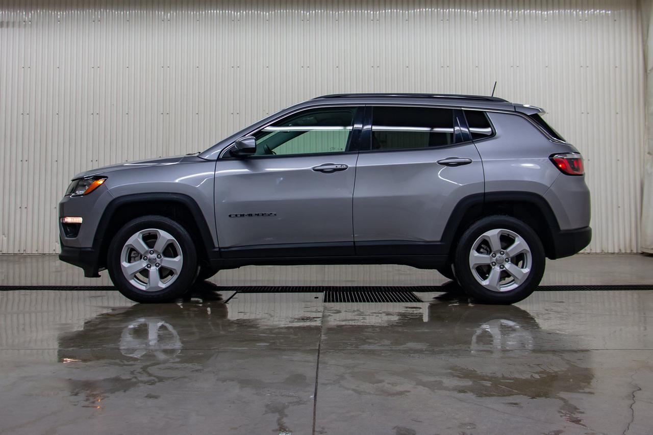 2018 Jeep Compass 4x4 North Edition Red Deer AB