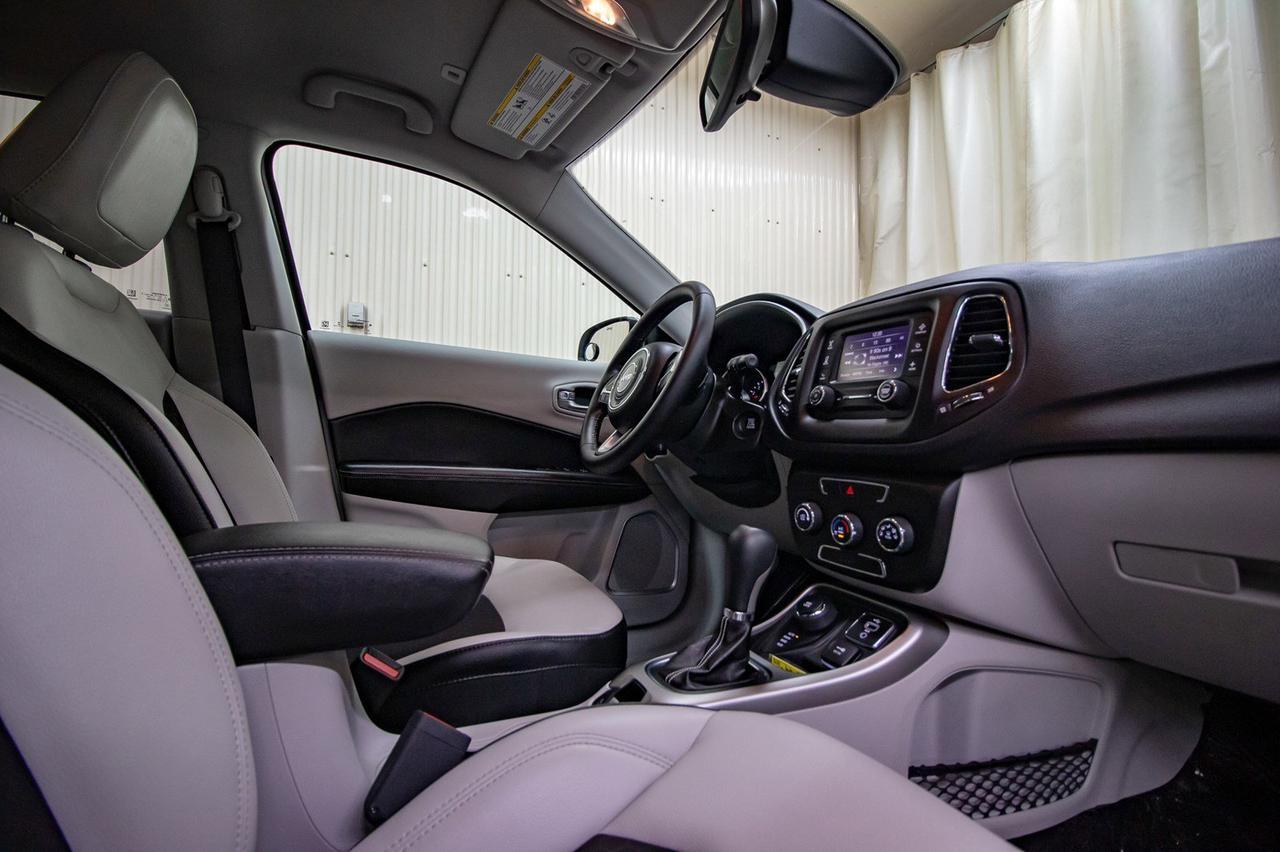 2018 Jeep Compass 4x4 North Edition Red Deer AB