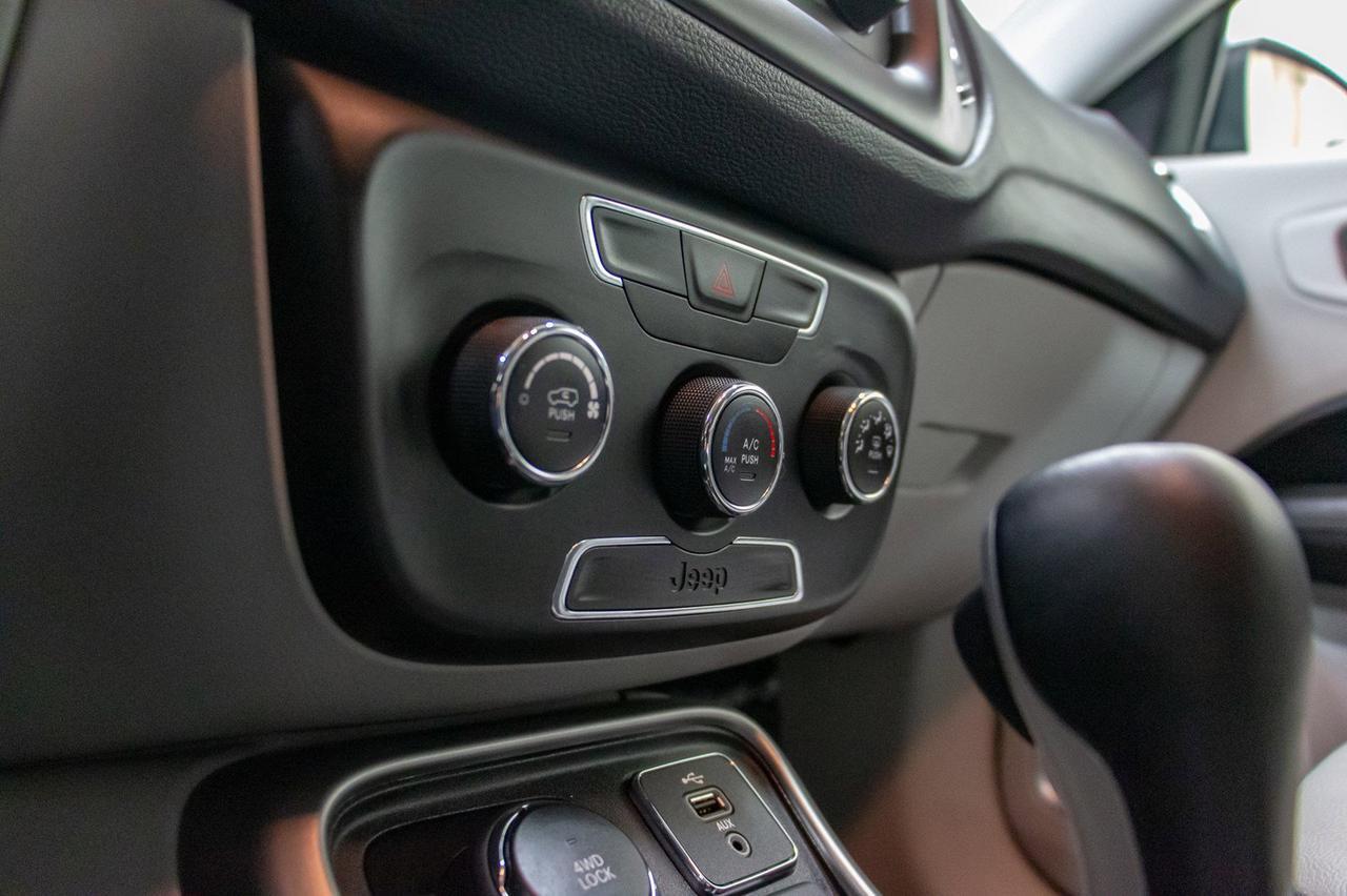 2018 Jeep Compass 4x4 North Edition Red Deer AB