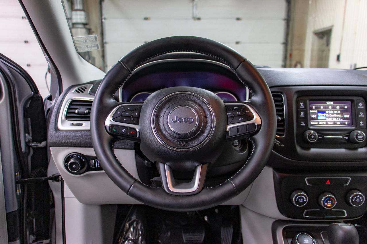 2018 Jeep Compass 4x4 North Edition Red Deer AB