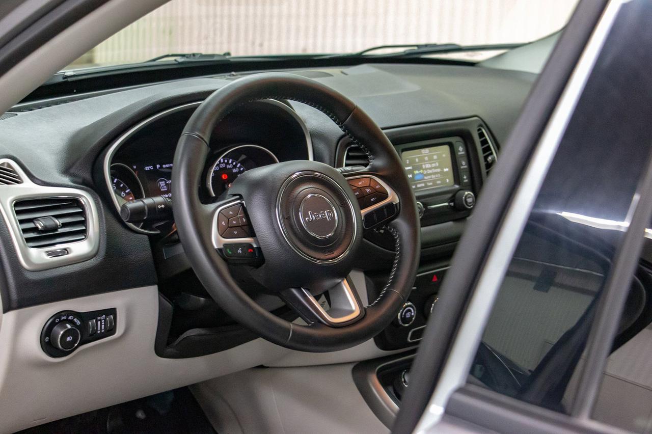 2018 Jeep Compass 4x4 North Edition Red Deer AB