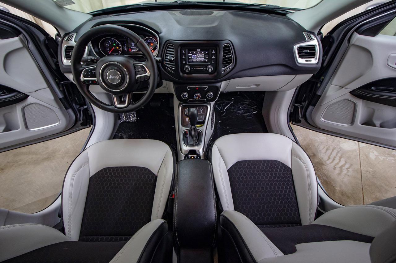 2018 Jeep Compass 4x4 North Edition Red Deer AB