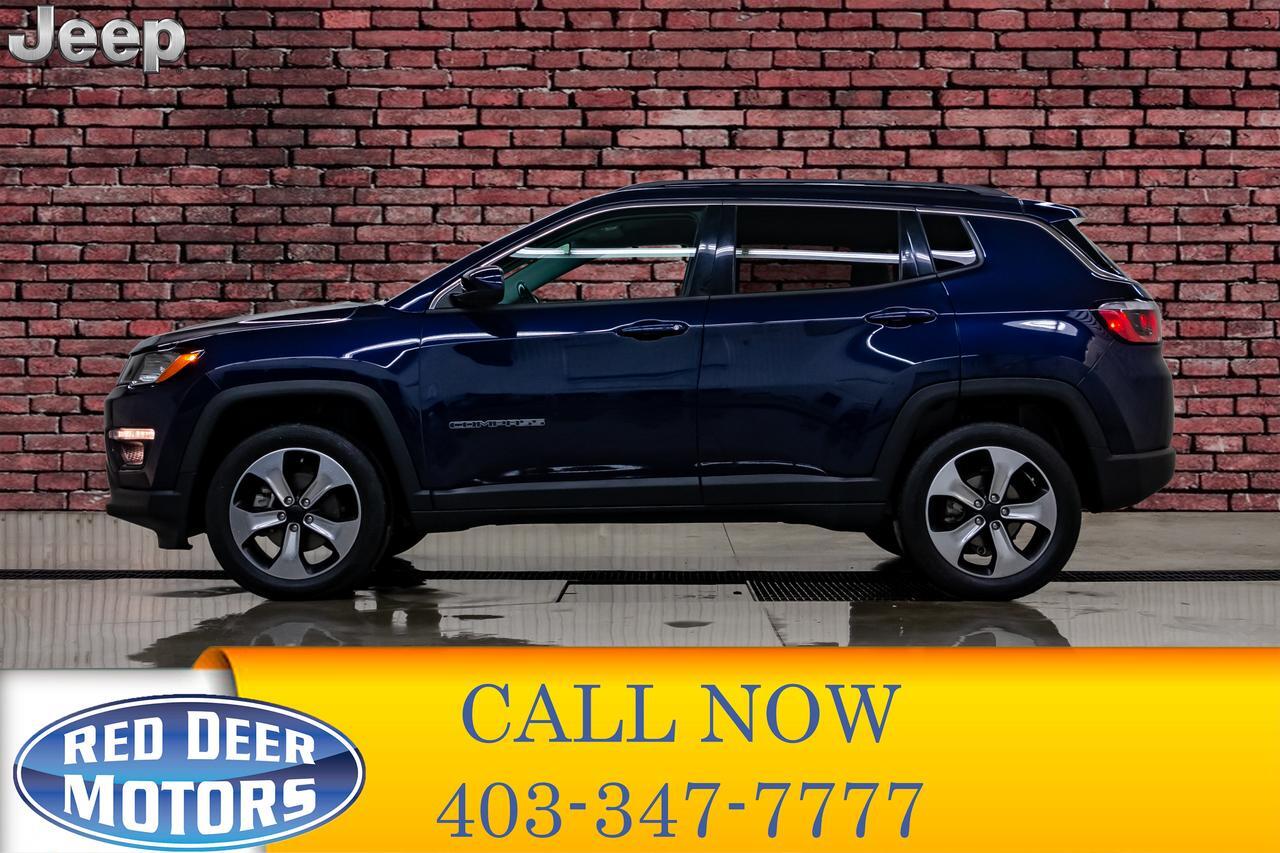 2018 Jeep Compass 4x4 North Nav BCam
